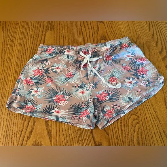 Hurley 2-Piece Hydrangeas Palms XL Pajamas - Picture 8 of 9